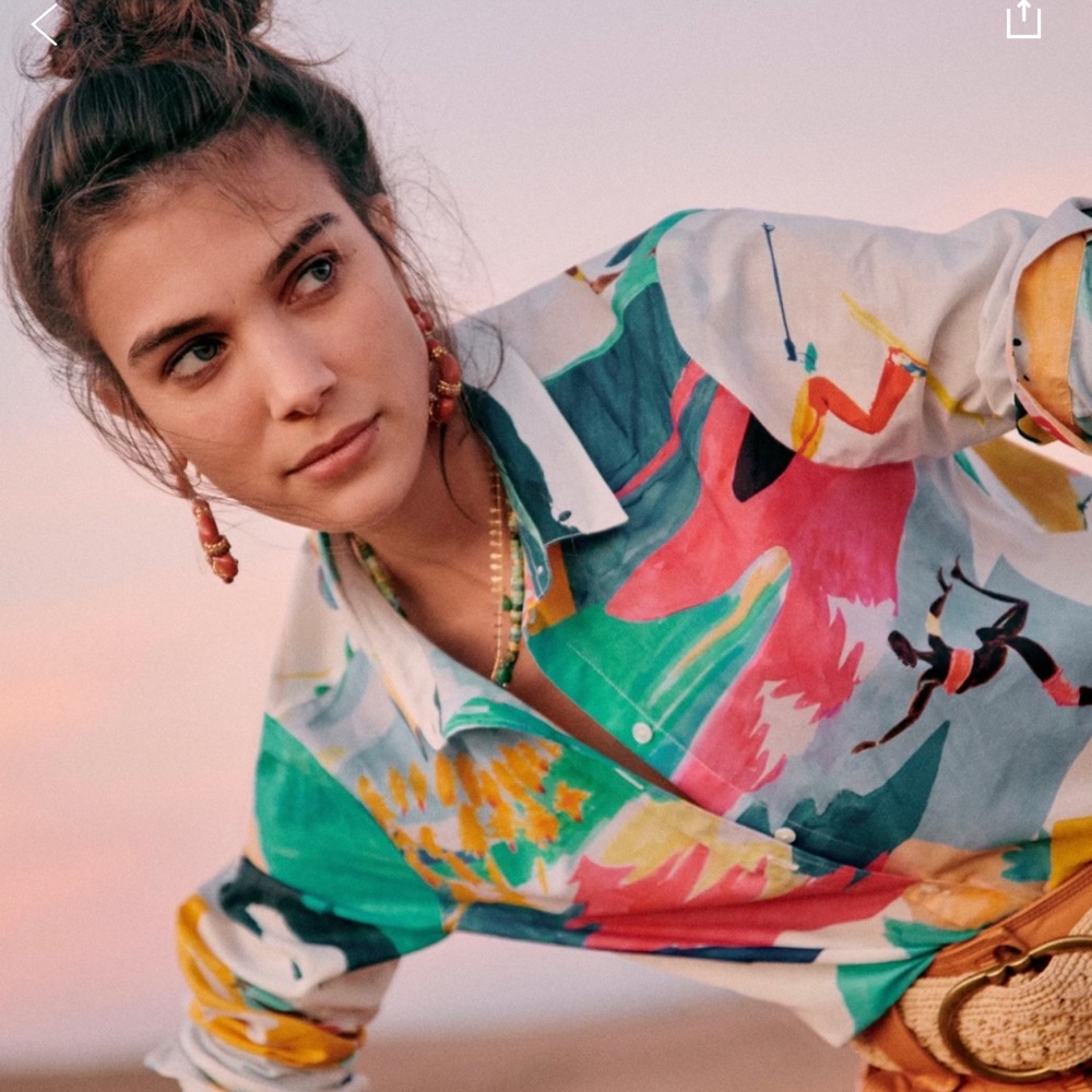 Sézane pierro shirt